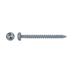 Verzinkte Spanplattenschraube mit Pan Head und Vollgewinde