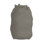 Extrem reißfester, robuster Bauschuttsack aus recyceltem LDPE