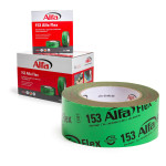 Alfa Flex Folienklebeband als praktische Dichtpflaster oder als gewöhnliche Klebebandrolle am Stück