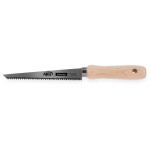 Profi Stich- und Gipskartonplattensäge mit hochwertigem Holzgriff