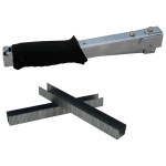 667 Alfa Tackerset mit  1x Hammertacker 11 und 2 x Tackerklammern 11