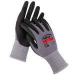 Feinstrick-Handschuh mit Nitril-Foam-Beschichtung