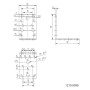 Winkelverbinder 90 mm x 90 mm x 65 mm