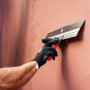 Höchst druckstabile, schnelle, lösemittelfreie, kälteflexible 2-komponentige Bauwerksabdichtung