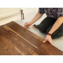 Trittschalldämmung für Holzfertigböden und Laminat.