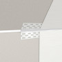 Robustes Hart-PVC-Bewegungsprofil mit Weich-PVC Mittelteil 