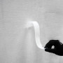 Strapazierfähiges Renovierungsvlies mit einem Flächengewicht von 35 g/m²