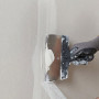 Glasfaser-Fugendeckstreifen für die Verspachtelung von Gipskartonplatten.