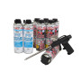 Megaschaum Set - Pistolenschaum, Sprühreiniger & Schaumpistole