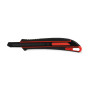Erstklassiges Cuttermesser mit ergonomischen 2K-Griff - 9 mm
