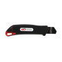 Erstklassiges Cuttermesser mit ergonomischen 2K-Griff - 25 mm