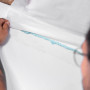 Folienkleber für luftdichte Anschlüsse von Dampfbremsen, Dampfsperren und Fensteranschlussbändern