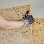 Feinstrick-Handschuh mit Nitril-Foam-Beschichtung und Noppen