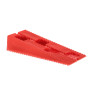 Montagekeile 80x30x15, rot 