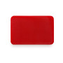 Montageklotz rot70 Stück 60 mm x 40 mm x 3,0 mm