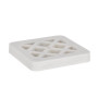 Montageklotz rot 20 Stück 70 mm x 70 mm x 10,0 mm