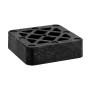Montageklotz rot 20 Stück 70 mm x 70 mm x 20,0 mm