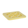 Montageklotz rot 20 Stück 70 mm x 70 mm x 4,0 mm