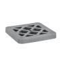 Montageklotz rot 20 Stück 70 mm x 70 mm x 8,0 mm