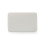 Montageklotz weiß 70 Stück 60 mm x 40 mm x 1,5 mm
