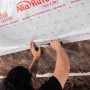 Feuchtevariable Allround-Dampfbremse ohne Selbstklebestreifen