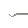 1 x Haken mit 45° S-Form