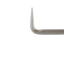 1 x Haken mit abgewinkelter 90° Form