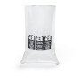 Stabiler LDPE Sack zur Asbestentsorgung