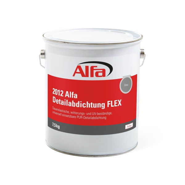 2012 Alfa Detailabdichtung FLEX