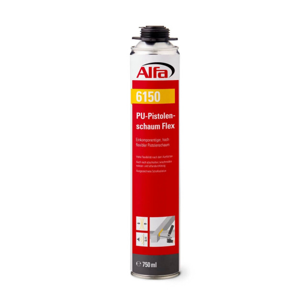 6150 Alfa PU-Pistolenschaum Flex