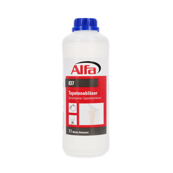 837 Alfa Tapetenablöser