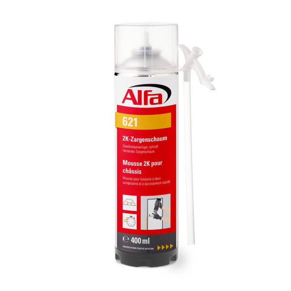 621 Alfa 2K-Zargenschaum (schnell härtend)