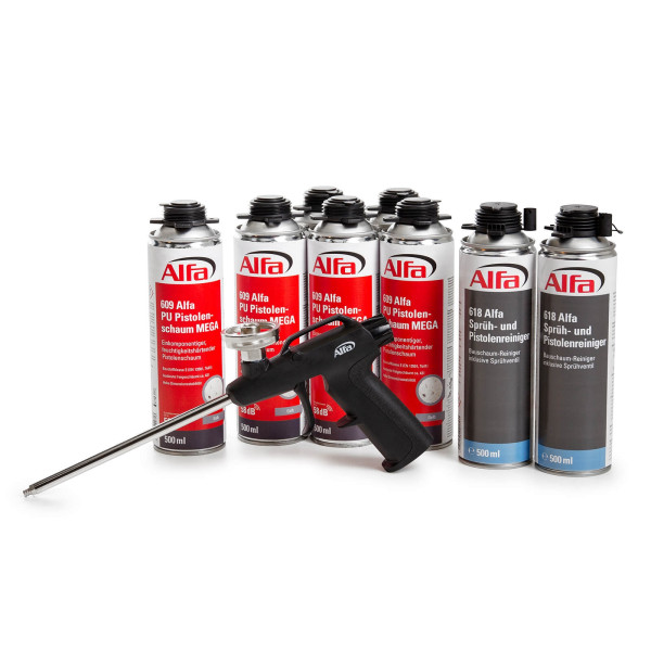8022 Alfa Megaschaum Set