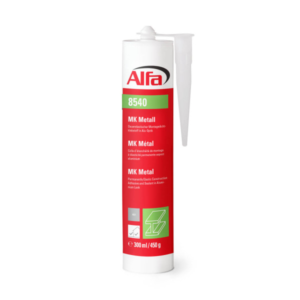 8540 Alfa MK Metall (Montagekleber)