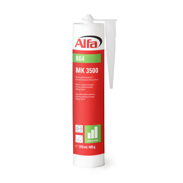 864 Alfa MK 3500 (Montagedichtklebstoff) 