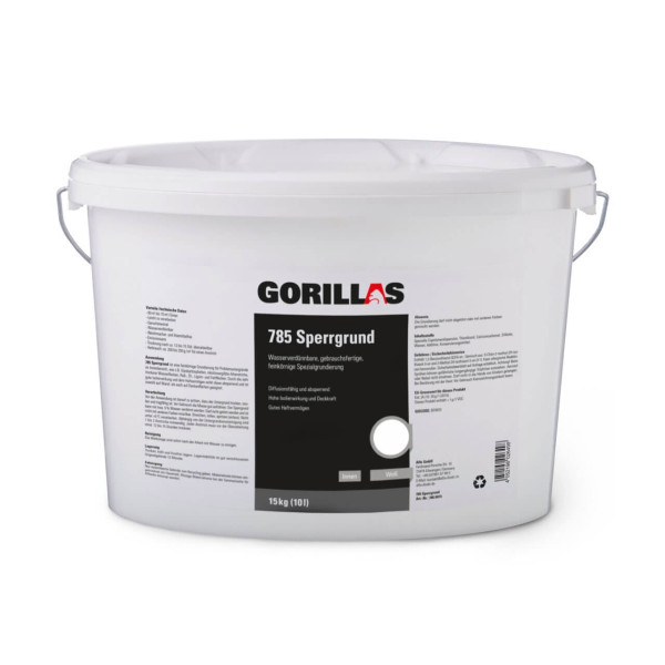 785 Gorillas Sperrgrund